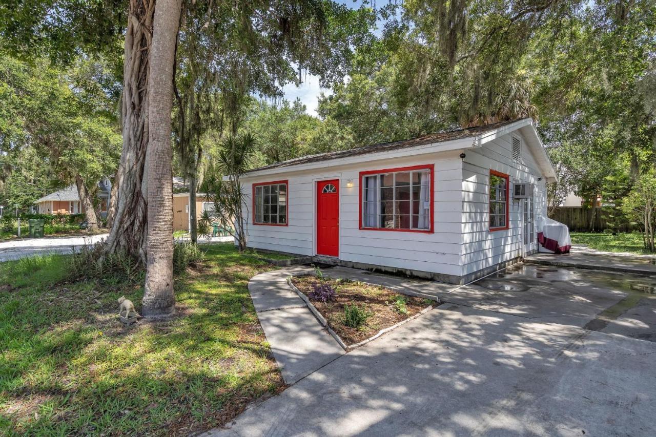 Downtown Single Family Modern Bungalow Close To Beaches And Dining Home Sarasota Exterior foto